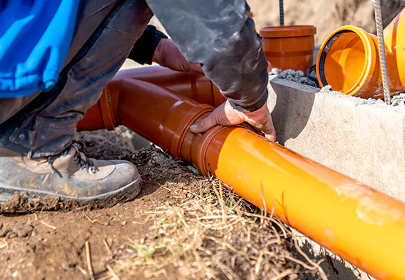 Drain Sewer Line Repair in Strathcona, Hamilton