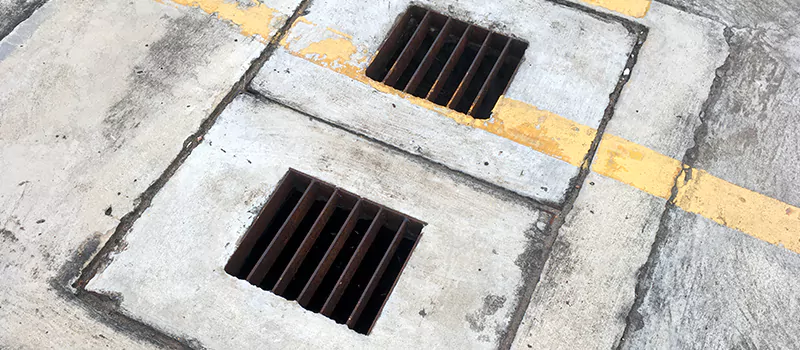 Commercial Trench Drains Repair in Strathcona, Hamilton