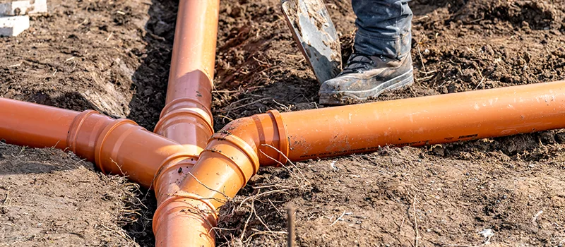 Trenchless Roof Drain Replacement in Strathcona, Hamilton